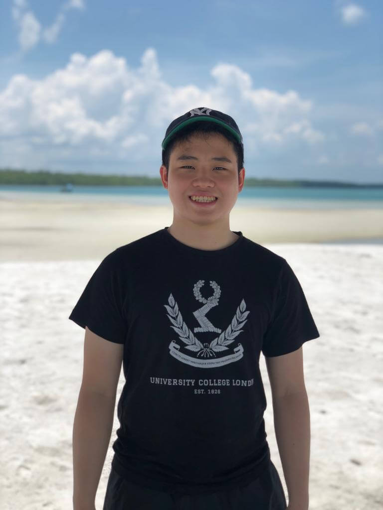 Nicholas Aaron Omar, MPhil., BSc. (Hons)